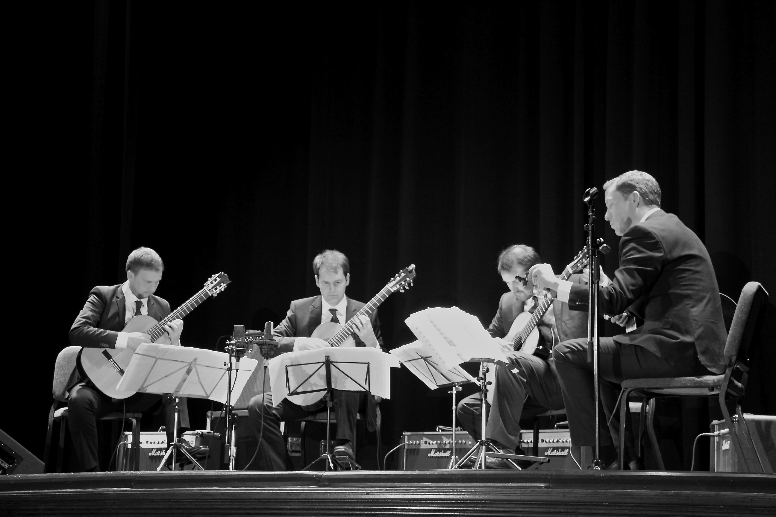 ALBUM OF THE WEEK Dublin Guitar Quartet Performs Philip Glass SECOND
