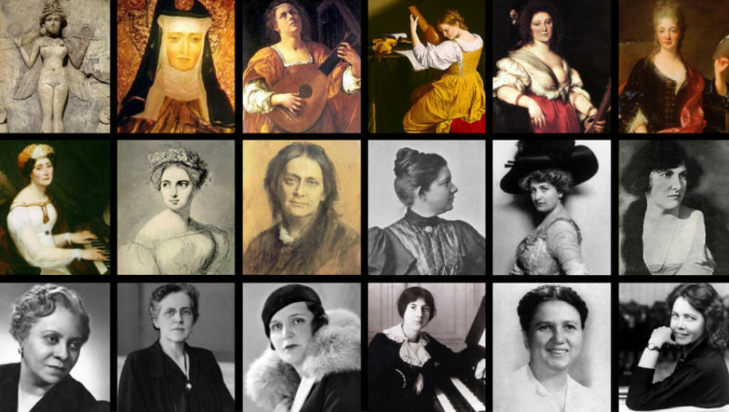 Women in (New) Music Series Launch! SECOND INVERSION